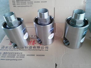 高壓與高速旋轉接頭在機械設計與制造中的應用