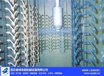 現代工業生產中的關鍵裝備 懸掛涂裝與烘干固化設備